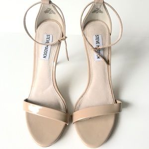 Steve Madden Stecy Natural Stilettos